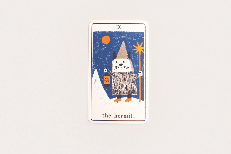 Tarot Card 04