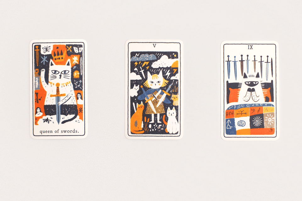 Tarot Card 06